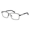 Blue Metal Glasses (Frames)