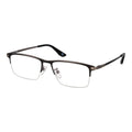 Black Metal Glasses (Frames)