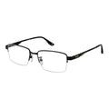 Black Metal Glasses (Frames)
