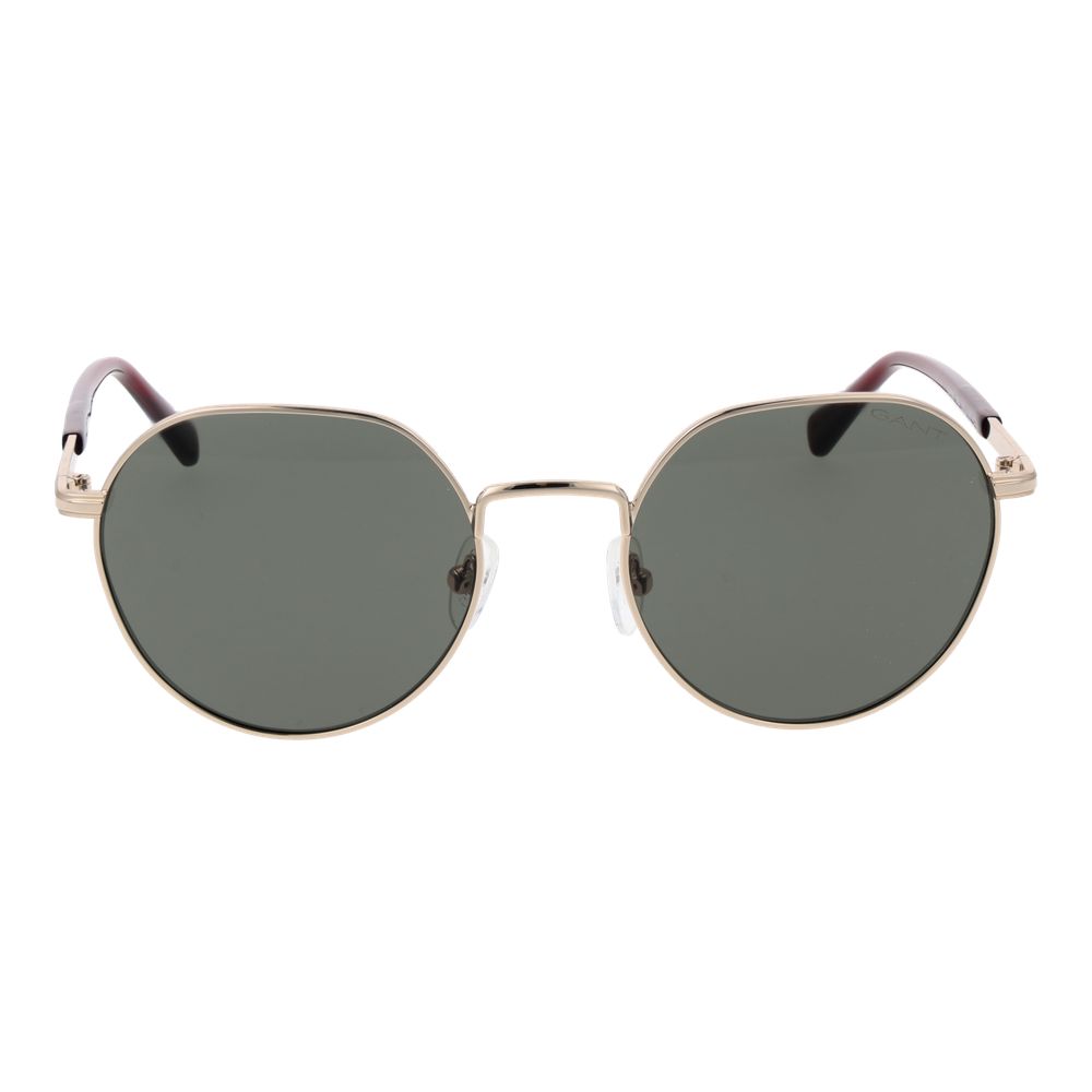 Gold Metal Sunglasses