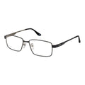 Gray Metal Glasses (Frames)