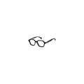 Gray Acetate Glasses (Frames)