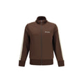 Brown Polyester Shell Jacket