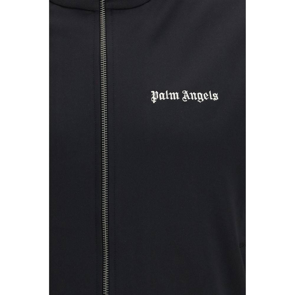 Black Polyester Shell Jacket