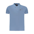 Azzurro Cotton Men's Polo