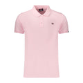 Pink Cotton Men's Polo Shirt