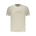 White Cotton Men's T-Shirt