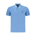 Azzurro Cotton Men's Polo