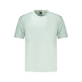 Blue Cotton Men's T-Shirt