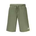 Green Cotton Menswear Pant