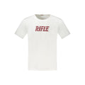Bianco Cotton Uomo T-Shirt