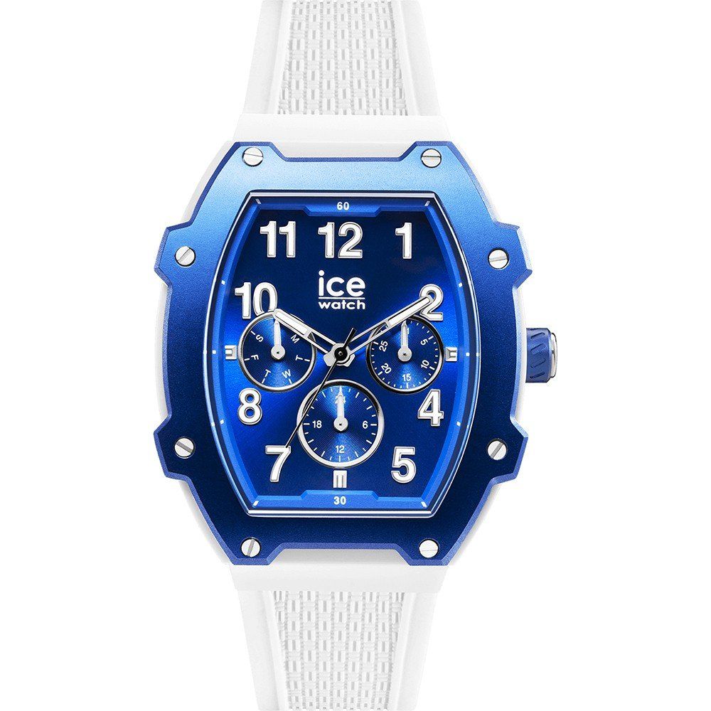 White Synthetic Sport Watch