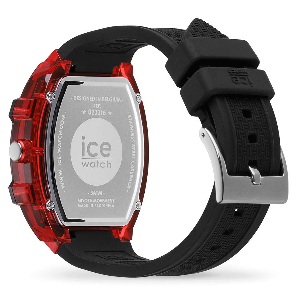 Black Synthetic Sport Watch