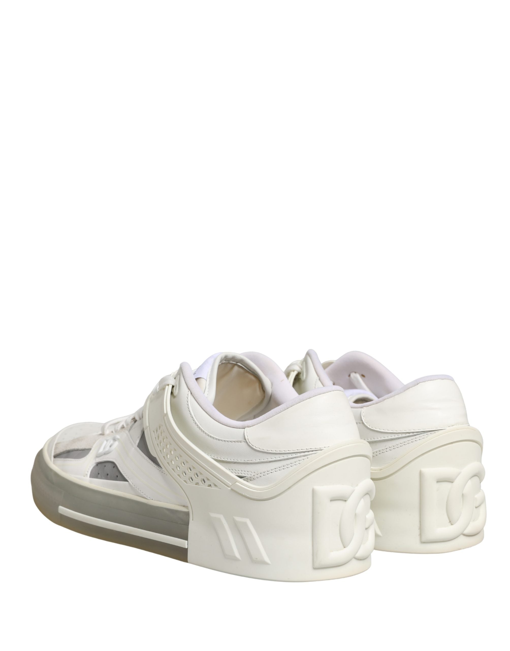 White Low Top Custom 2.Zero Sneakers Shoes