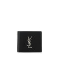Black Calf Leather Bos Taurus Wallet