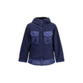 Blue Polyamide Clothing