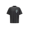 Gray Cotton T-Shirt