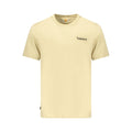 Beige Cotton Men's T-Shirt