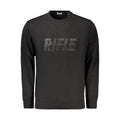 Black Cotton Men's Sweatshirt