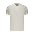White Cotton Men's Polo Shirt