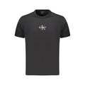 Black Cotton Men's T-Shirt