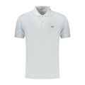 Azzurro Cotton Men's Polo