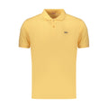 Orange Cotton Men's Polo