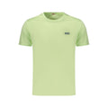 Green Cotton Men's T-Shirt