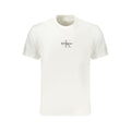 White Cotton Men's T-Shirt