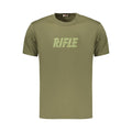 Verde Cotton Uomo T-Shirt