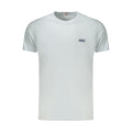 Light Blue Cotton Men's T-Shirt