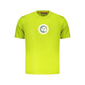 Green Cotton Men's T-Shirt