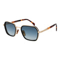 Gold Metal Sunglasses