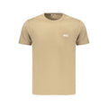 Brown Cotton Men's T-Shirt