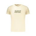 Beige Cotton Men's T-Shirt