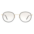 Black Metal Glasses (Frames)