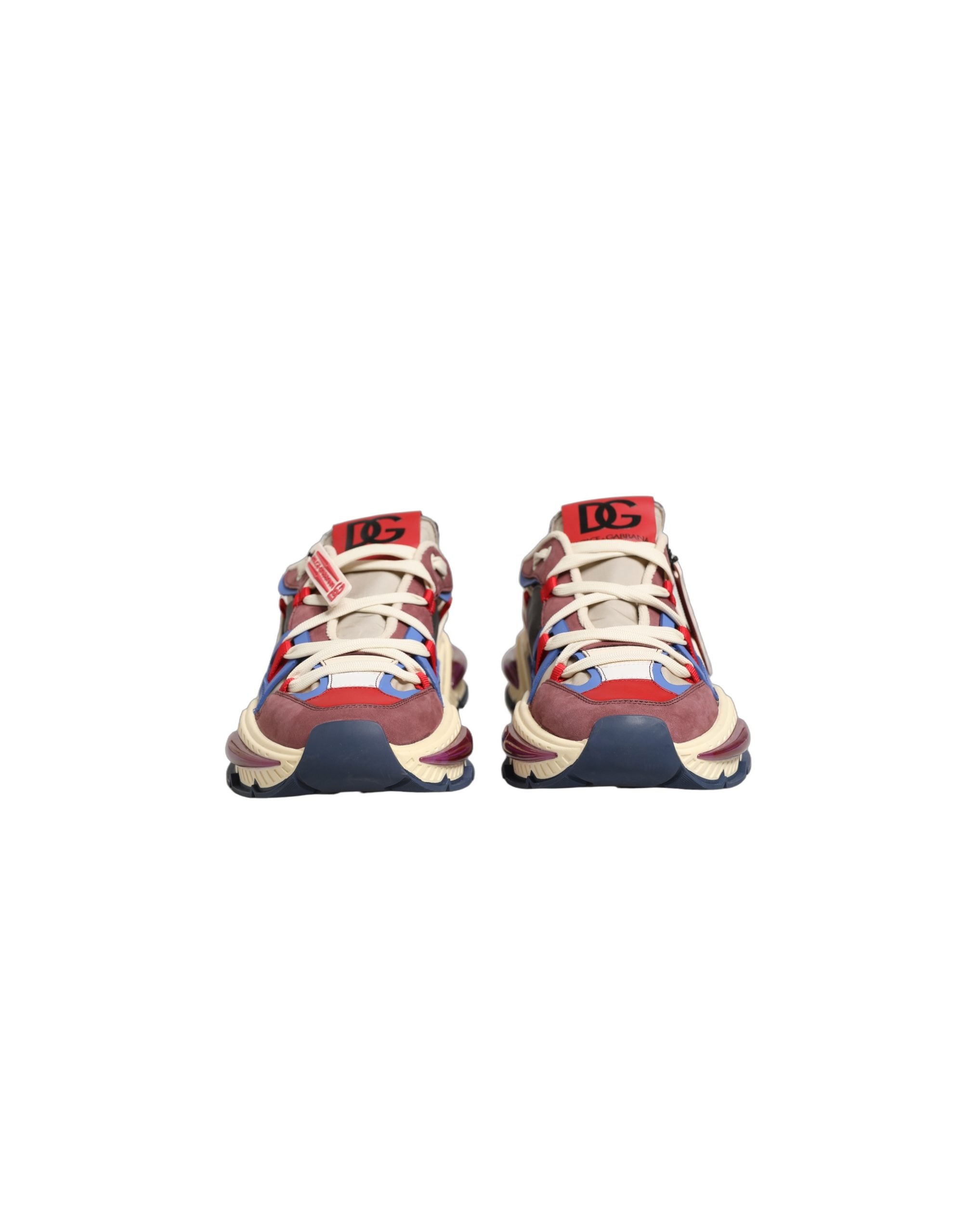 Multicolor Low Top Airmaster Men Sneakers Shoes