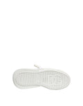 White Calfskin Leather Low Top Sneakers Shoes