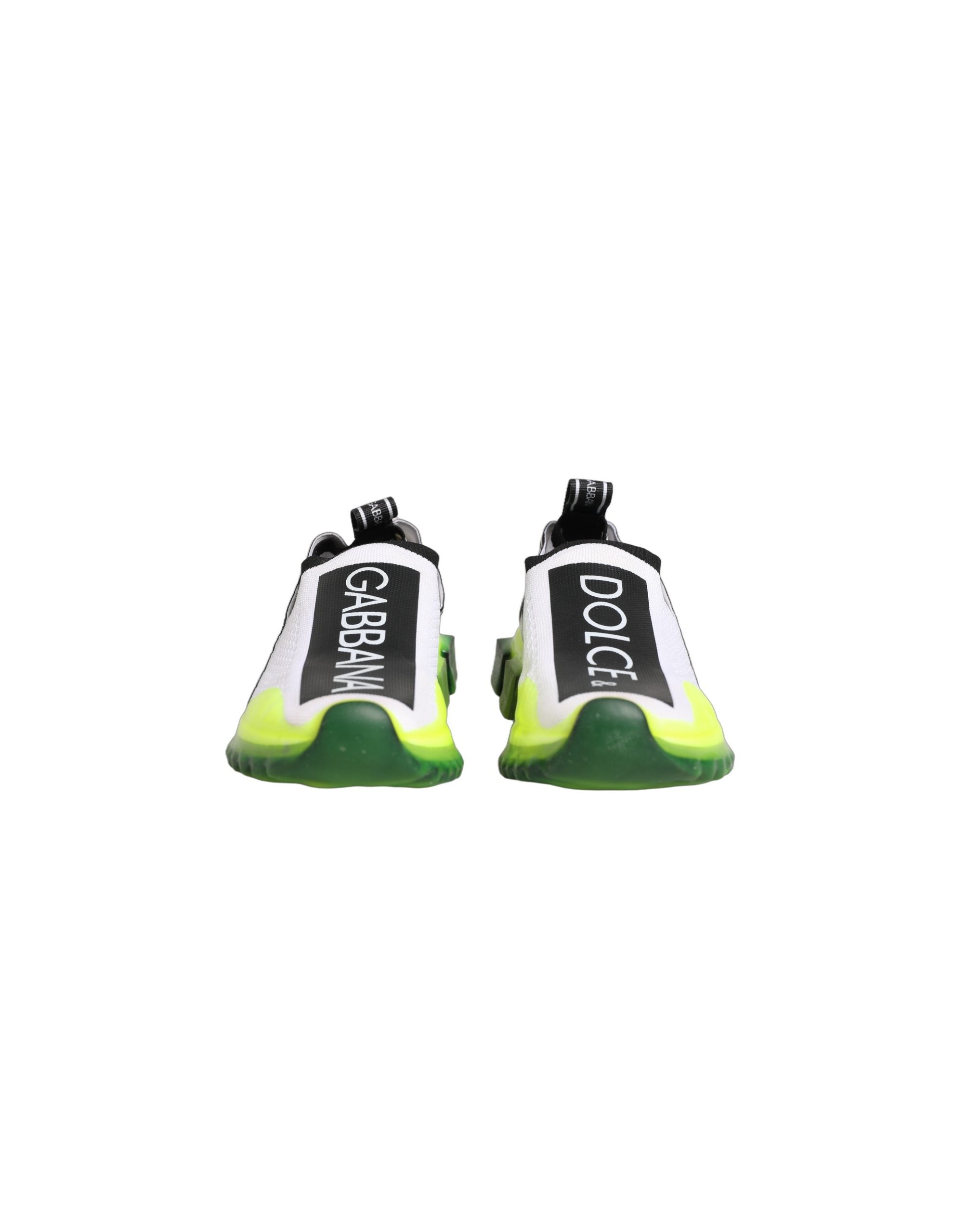 White Black Slip On Sorrento Sneakers Shoes
