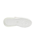 White Calfskin Leather Low Top Sneakers Shoes
