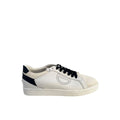 White Leather Men Sneaker