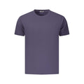 Blue Cotton Men's T-Shirt
