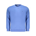 Blue Cotton Men's Sweatshirt