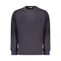 Blue Cotton Men's Sweatshirt