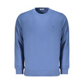 Blue Cotton Men's Sweatshirt