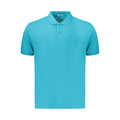 Azzurro Cotton Men Polo