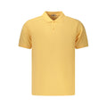Orange Cotton Men's Polo Shirt