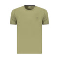 Green Cotton Men's T-Shirt