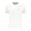 White Cotton Men's T-Shirt