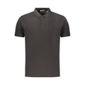 Black Cotton Men's Polo Shirt